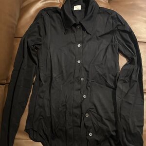 Aritzia Pose Button Down Top